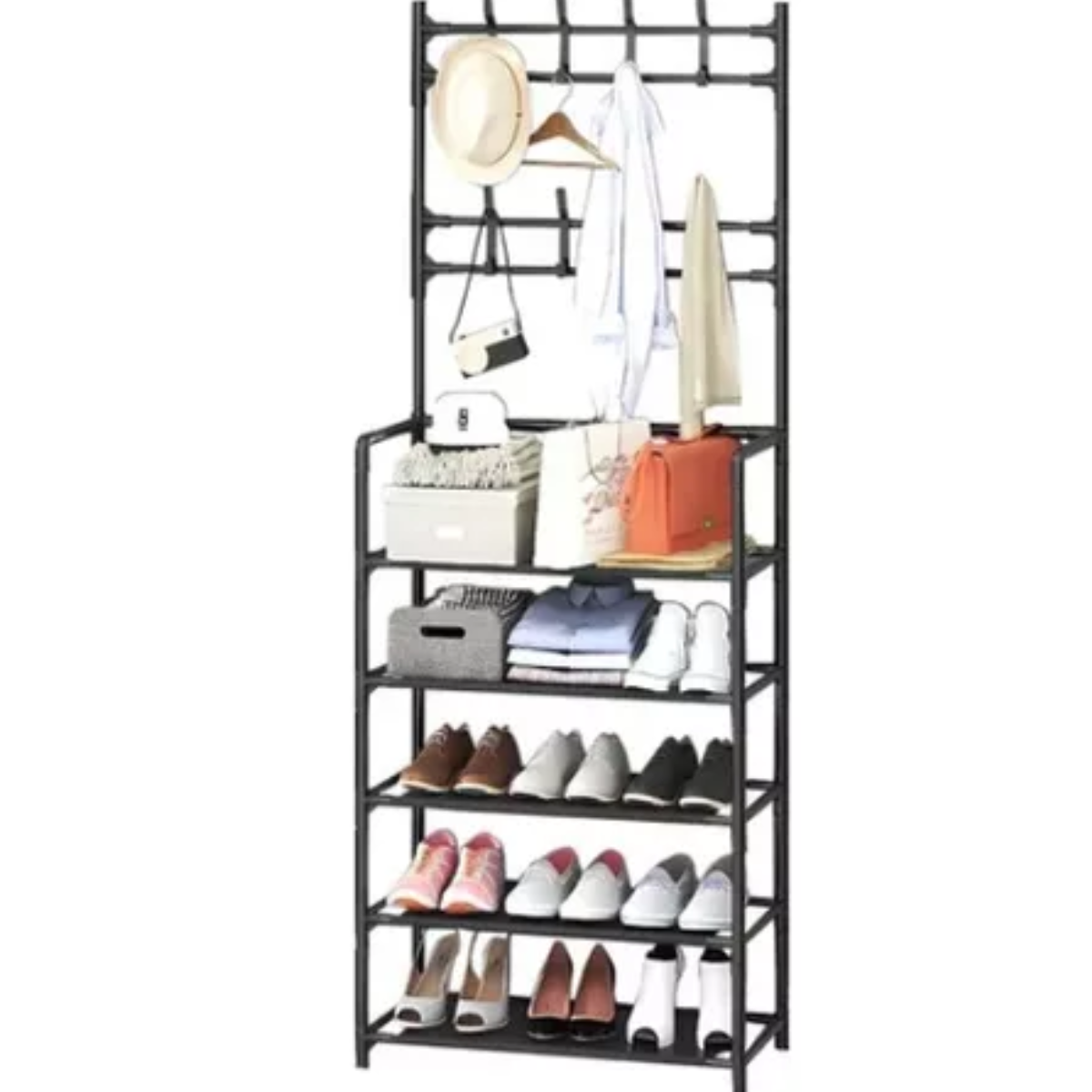 Miniatura 3 de Armario Perchero 5 en 1